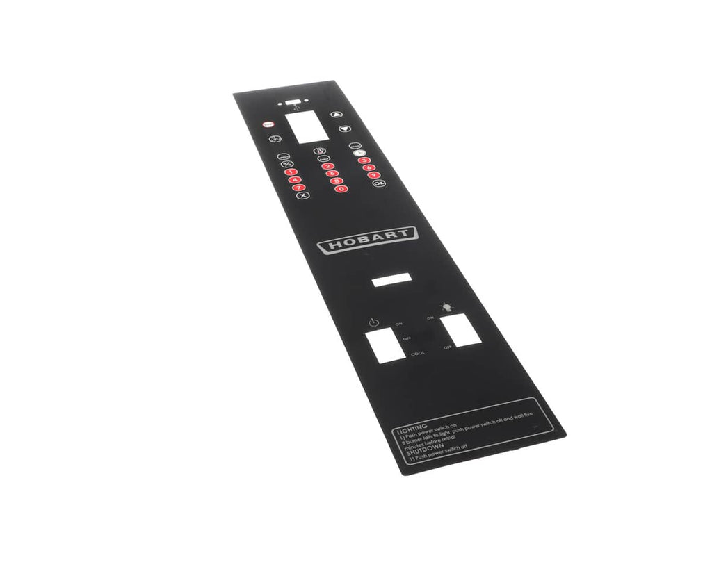 HOBART PARTS Hobart 00-959113-00003 Overlay Full Gas Hobart - SKU HOB00-959113-00003