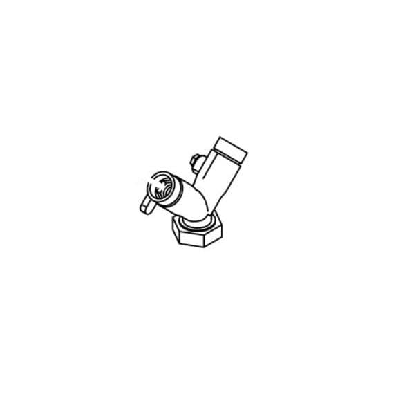 HOBART PARTS Hobart 00-974115 Shutoff Tee - SKU HOB00-974115