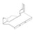 HOBART PARTS Hobart 00-974692 Mount Booster - SKU HOB00-974692