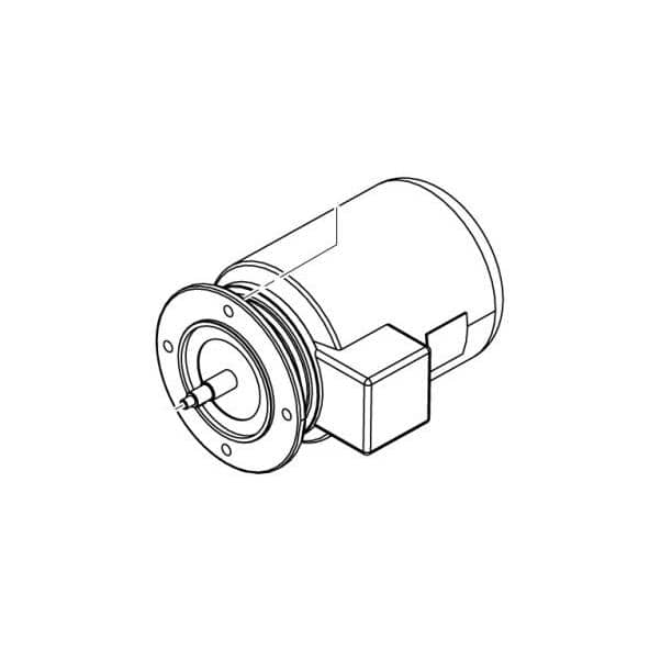 HOBART PARTS Hobart 00-974888-00002 Motor Pump 3.5HP 50/60HZ 3PH 3460RP - SKU HOB00-974888-00002