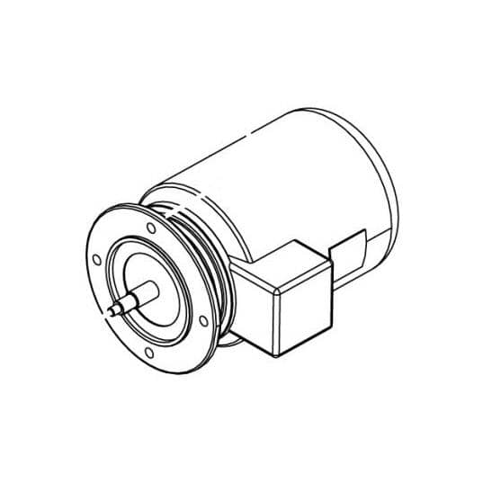 HOBART PARTS Hobart 00-974888-00003 Motor Pump 3.5HP 60HZ 3PH 3510RPM - SKU HOB00-974888-00003