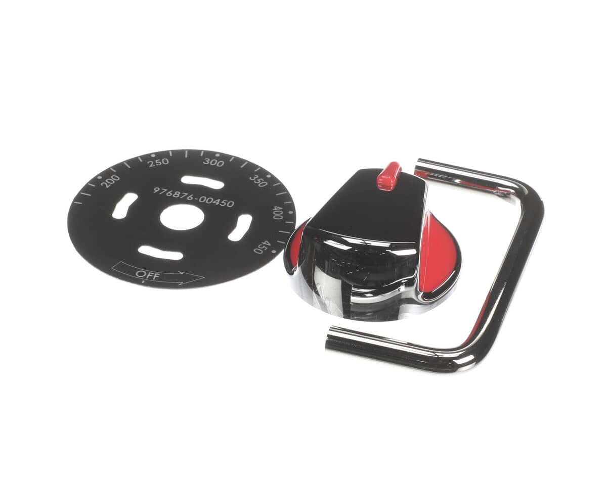 HOBART PARTS Hobart 00-978900-10003 Knob &amp; Dial Kit 900RX Msa And Asa (Chr - SKU HOB00-978900-10003