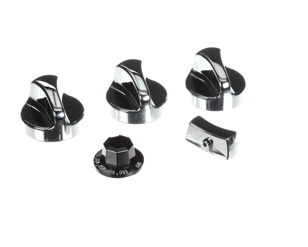 HOBART PARTS Hobart 00-978900-10007 Knob Kit V6B36C Convection Oven - SKU HOB00-978900-10007
