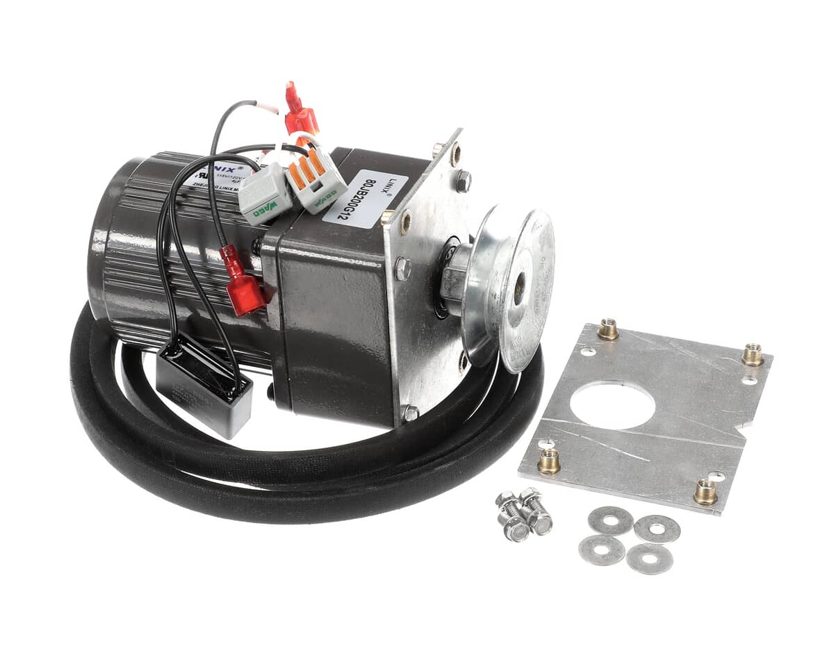HOBART PARTS Hobart 01-1M7466-00001 Kit Rotation Motor &amp; Belt - SKU HOB01-1M7466-00001
