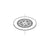 HOBART PARTS Hobart 01-245107-00001 Strainer Drain - SKU HOB01-245107-00001