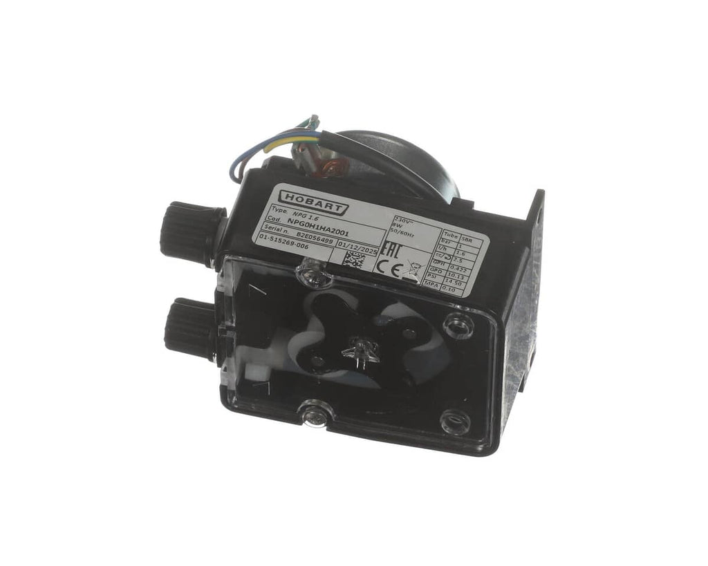 HOBART PARTS Hobart 01-515269-00006 Dosing Pump For Rinse Aid - SKU HOB01-515269-00006