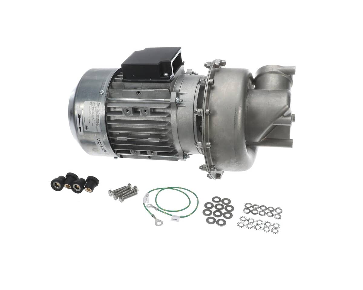 HOBART PARTS Hobart 01-650001-00001 Kit Motor Pump Wash - SKU HOB01-650001-00001