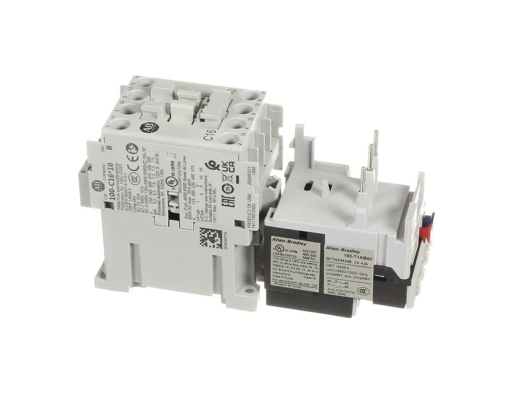 HOBART PARTS Hobart 01-650055-00006 Kit Contactor And Overload Relay 2.4-4A - SKU HOB01-650055-00006