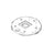 HOBART PARTS Hobart 01-915052 Base Polyethlene Gray - SKU HOB01-915052