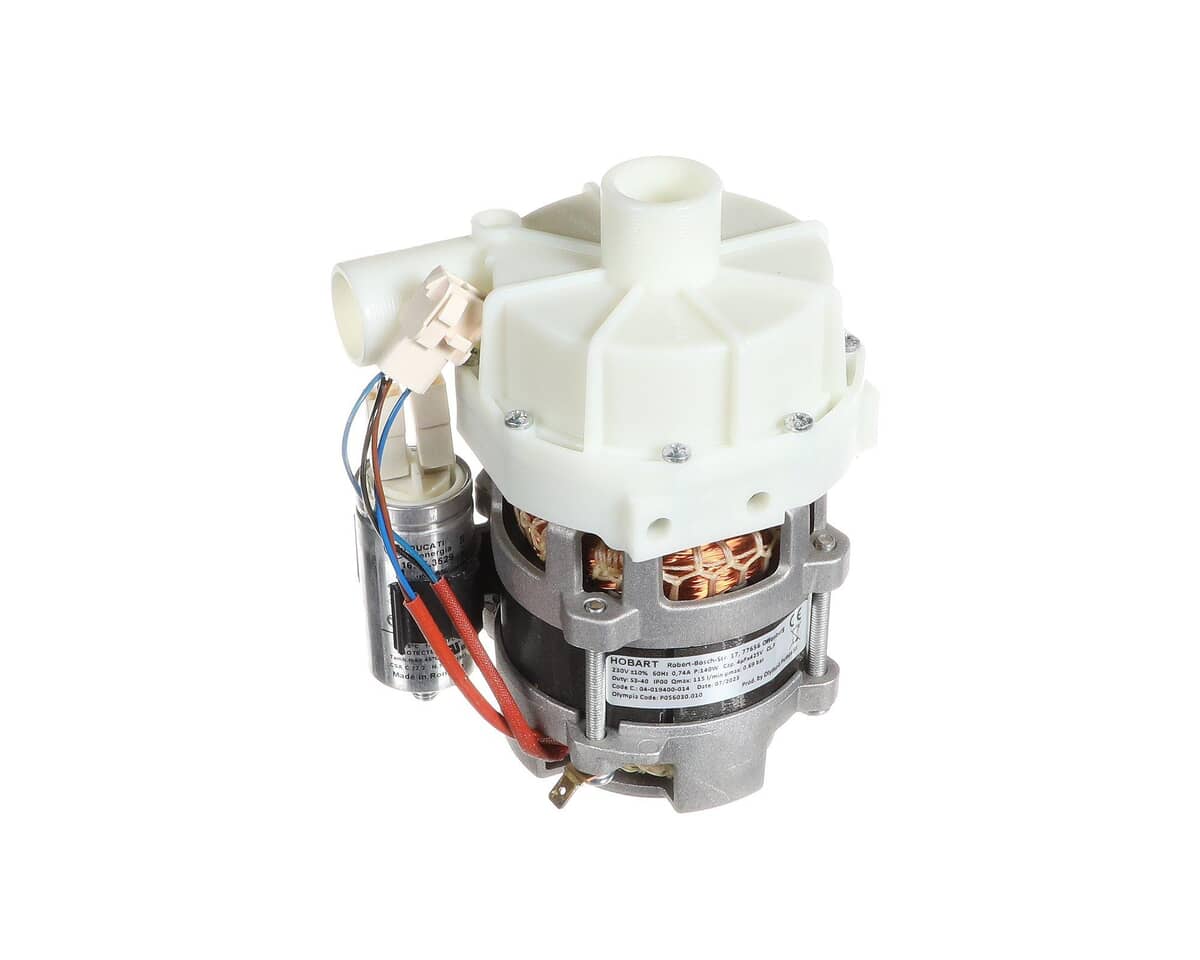 HOBART PARTS Hobart 04-019400-00014 Rinse Pump Kit 60HZ - SKU HOB04-019400-00014