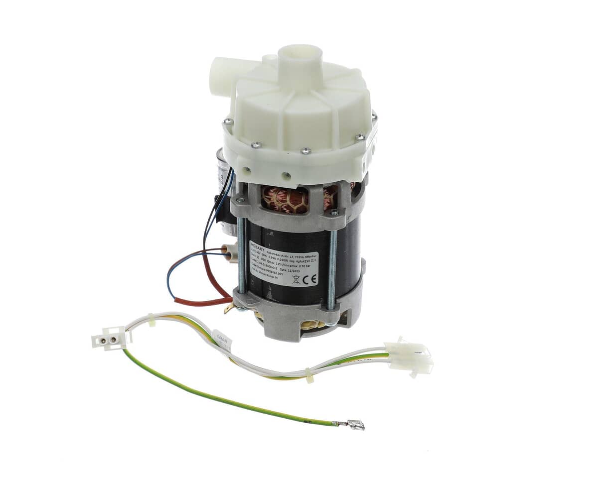 HOBART PARTS Hobart 04-019408-00012 Rinse Pump - SKU HOB04-019408-00012
