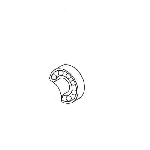 HOBART PARTS Hobart BB-021-16 Bearing - SKU HOBBB-021-16