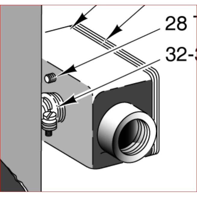 HOBART PARTS Hobart FE-004-21 Elect Fitting - SKU HOBFE-004-21