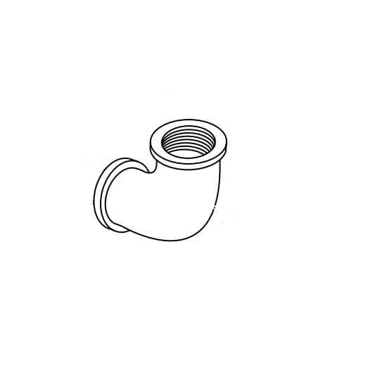 HOBART PARTS Hobart FP-049-15 Ell - SKU HOBFP-049-15