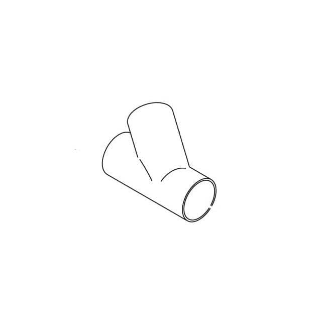 HOBART PARTS Hobart FP-091-06 Y-Fitting 1-1/2 - SKU HOBFP-091-06