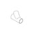 HOBART PARTS Hobart FP-091-06 Y-Fitting 1-1/2 - SKU HOBFP-091-06