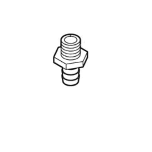 HOBART PARTS Hobart FP-091-09 Fitting Hose 3/4 Hose To 1/2 - SKU HOBFP-091-09