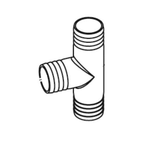HOBART PARTS Hobart FP-091-71 Tee 1-1/2 X 1-1/2 X 1-1/2 (Bar - SKU HOBFP-091-71