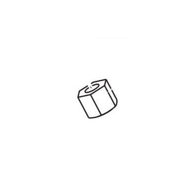 HOBART PARTS Hobart NS-048-67 Nut Hex Cap M8 X 1.25 Sst (10 - SKU HOBNS-048-67