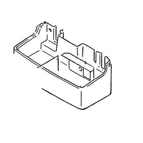 HOSHIZAKI PARTS Hoshizaki 109232-02 Drain Panel - SKU HOS109232-02