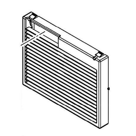 HOSHIZAKI PARTS Hoshizaki 117636-01 Louver - SKU HOS117636-01