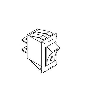 HOSHIZAKI PARTS Hoshizaki 12037293 12037293 Light Switch - SKU HOS12037293