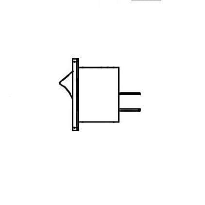 HOSHIZAKI PARTS Hoshizaki 12190513 12190513 Rocker Switch 20AMP - SKU HOS12190513
