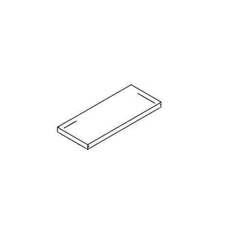 HOSHIZAKI PARTS Hoshizaki 12195375 12195375 Evaporation Tray Bar - SKU HOS12195375