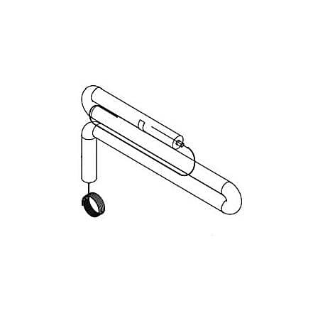 HOSHIZAKI PARTS Hoshizaki 12239998 12239998 Heat Exchanger - SKU HOS12239998