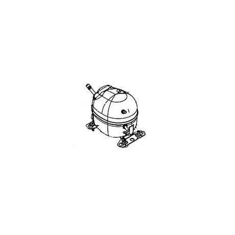 HOSHIZAKI PARTS Hoshizaki 12257407 12257407 Compressor - SKU HOS12257407