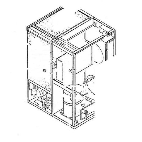 HOSHIZAKI PARTS Hoshizaki 1A0602G01 EVAPORATOR.CASE/KM1300MH - SKU HOS1A0602G01