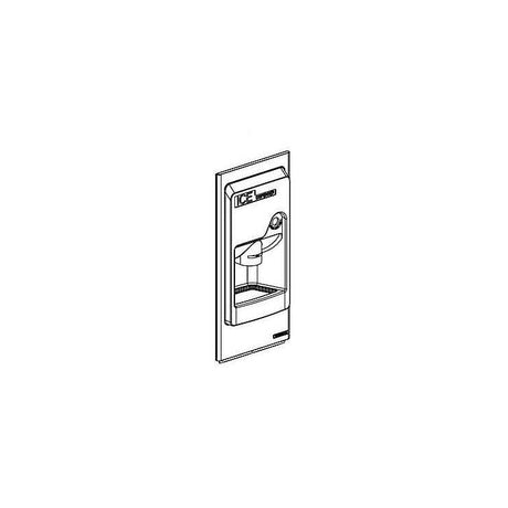 HOSHIZAKI PARTS Hoshizaki 1A0606A01 Front Panel - SKU HOS1A0606A01