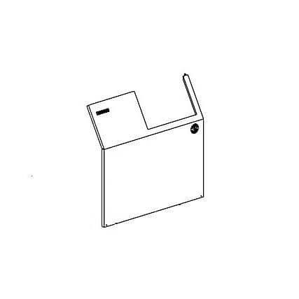 HOSHIZAKI PARTS Hoshizaki 1A1056-01 Front Panel - SKU HOS1A1056-01