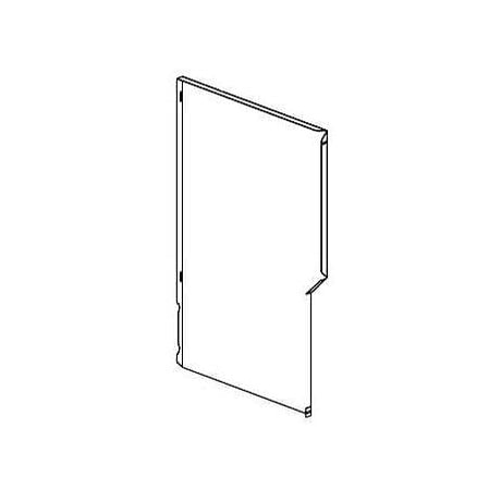 HOSHIZAKI PARTS Hoshizaki 1A2538-01 Side Panel (R) - SKU HOS1A2538-01