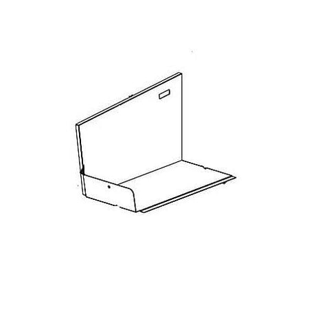 HOSHIZAKI PARTS Hoshizaki 1A2963-01 Duct-Upper L - SKU HOS1A2963-01