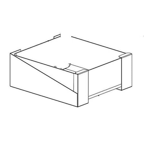 HOSHIZAKI PARTS Hoshizaki 1A3374-01 Bracket-Pan - SKU HOS1A3374-01