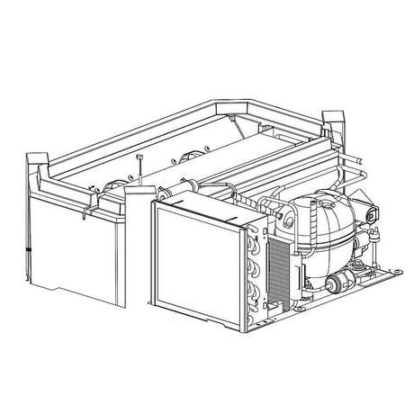 HOSHIZAKI PARTS Hoshizaki 1A4781-01 Evap Case - SKU HOS1A4781-01