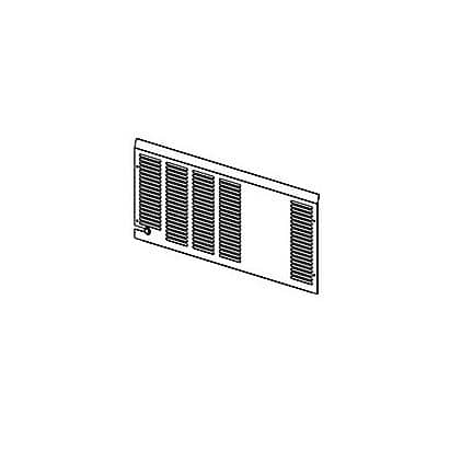 HOSHIZAKI PARTS Hoshizaki 1A4961-01 Cover-Ul - SKU HOS1A4961-01