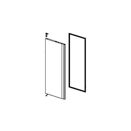 HOSHIZAKI PARTS Hoshizaki 1A5397G01 Fulldoor-Solid-Subassy(l) - SKU HOS1A5397G01