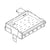 HOSHIZAKI PARTS Hoshizaki 1H0696G02 1H0696G02 Water Plate - SKU HOS1H0696G02