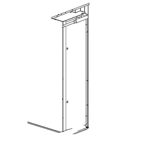 HOSHIZAKI PARTS Hoshizaki 213621-01 Condenser (KM-1301/1 - SKU HOS213621-01