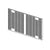 HOSHIZAKI PARTS Hoshizaki 213968-01 Louver Panel - SKU HOS213968-01