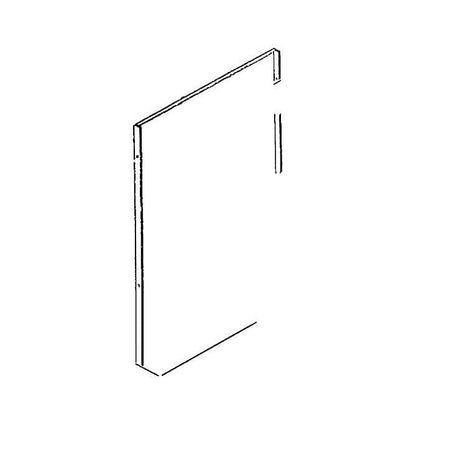 HOSHIZAKI PARTS Hoshizaki 214489-03 Side Panel - SKU HOS214489-03