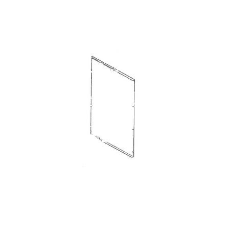 HOSHIZAKI PARTS Hoshizaki 215378G01 Rear Panel - SKU HOS215378G01
