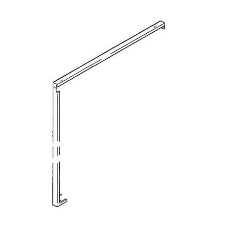 HOSHIZAKI PARTS Hoshizaki 219472G01 Side Frame (A) - SKU HOS219472G01