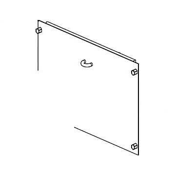 HOSHIZAKI PARTS Hoshizaki 228433A01 Bin COVER/DCM-750 75 - SKU HOS228433A01