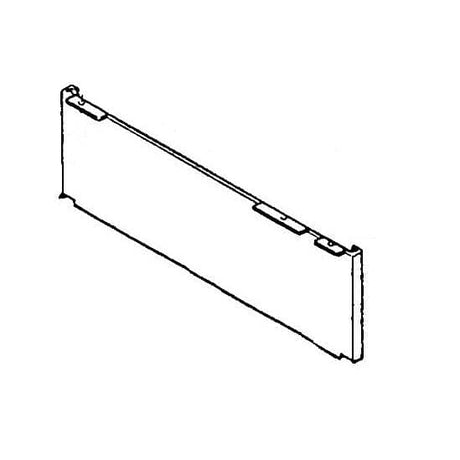 HOSHIZAKI PARTS Hoshizaki 228443-01 Apron Panel - SKU HOS228443-01