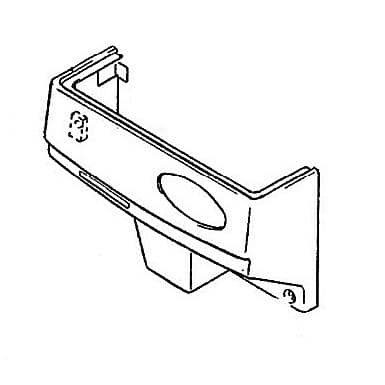 HOSHIZAKI PARTS Hoshizaki 230789G01 Apron Panel (A) - SKU HOS230789G01