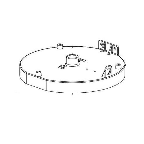 HOSHIZAKI PARTS Hoshizaki 240921A01 Cover Assembly Bin Top - SKU HOS240921A01