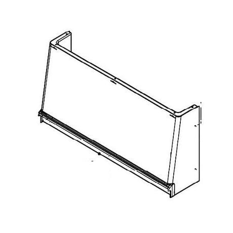 HOSHIZAKI PARTS Hoshizaki 254938G02 Front Cover - 30 - SKU HOS254938G02